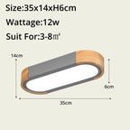 Liora | Wooden Ceiling Lights