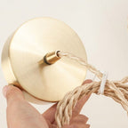 Antik stil kristall- och glassten hängande ljuskrona | Petprovac