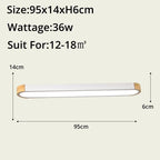 Liora | Wooden Ceiling Lights