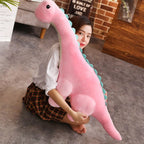 AstraPlush Diplodocus Mjukisdjur i tre färgvarianter och tre storlekar
