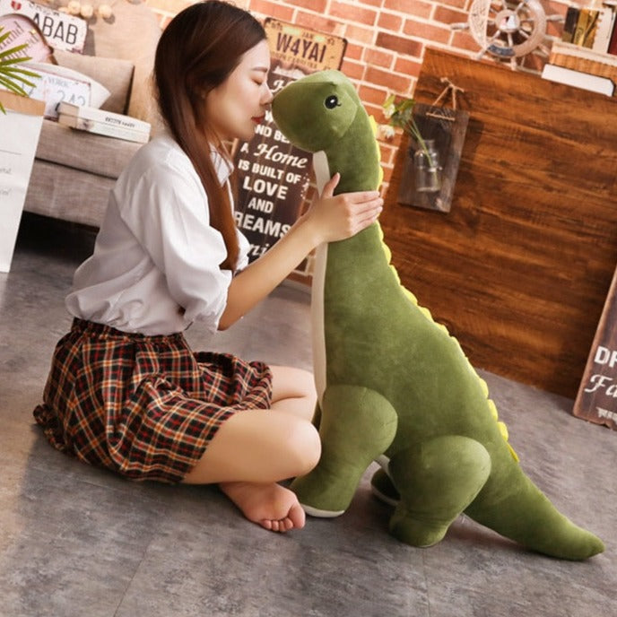 AstraPlush Diplodocus Mjukisdjur i tre färgvarianter och tre storlekar