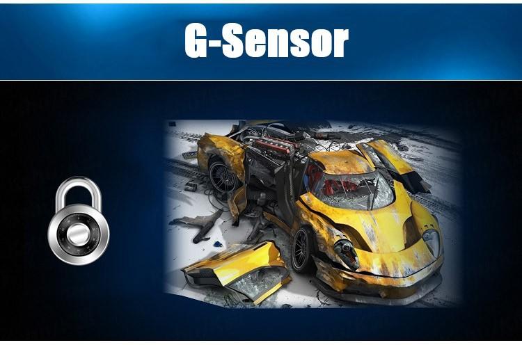 Full HD 1080P dashkamera med 16GB minnekort | Petprovac