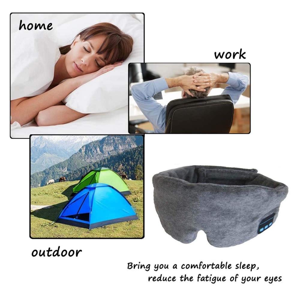 Tali Kepala Tidur LunaRest Dengan Pembesar Suara Boleh Tanggal dan Audio Pembatalan Bunyi