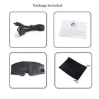 Tali Kepala Tidur LunaRest Dengan Pembesar Suara Boleh Tanggal dan Audio Pembatalan Bunyi