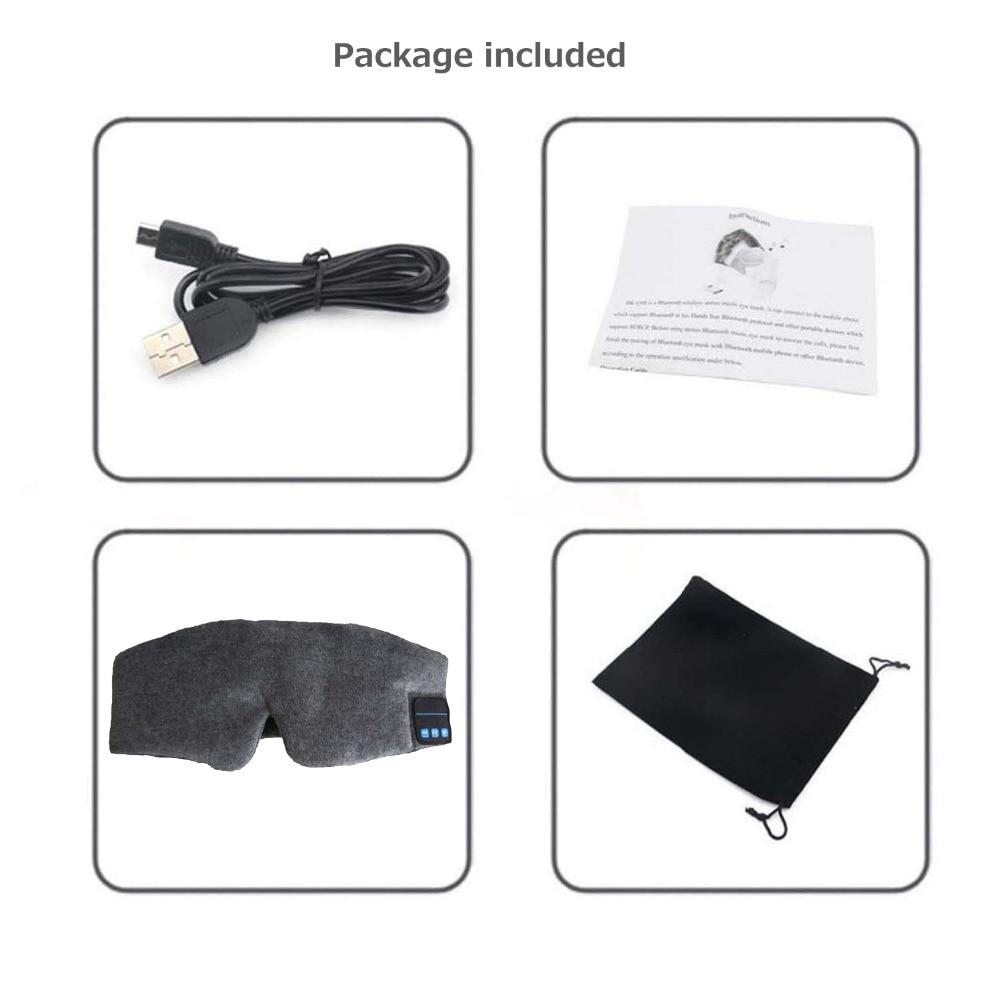 Tali Kepala Tidur LunaRest Dengan Pembesar Suara Boleh Tanggal dan Audio Pembatalan Bunyi