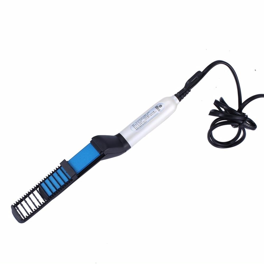 キレア製 ネガティブイオン搭載 ヒゲ用ストレートブラシ