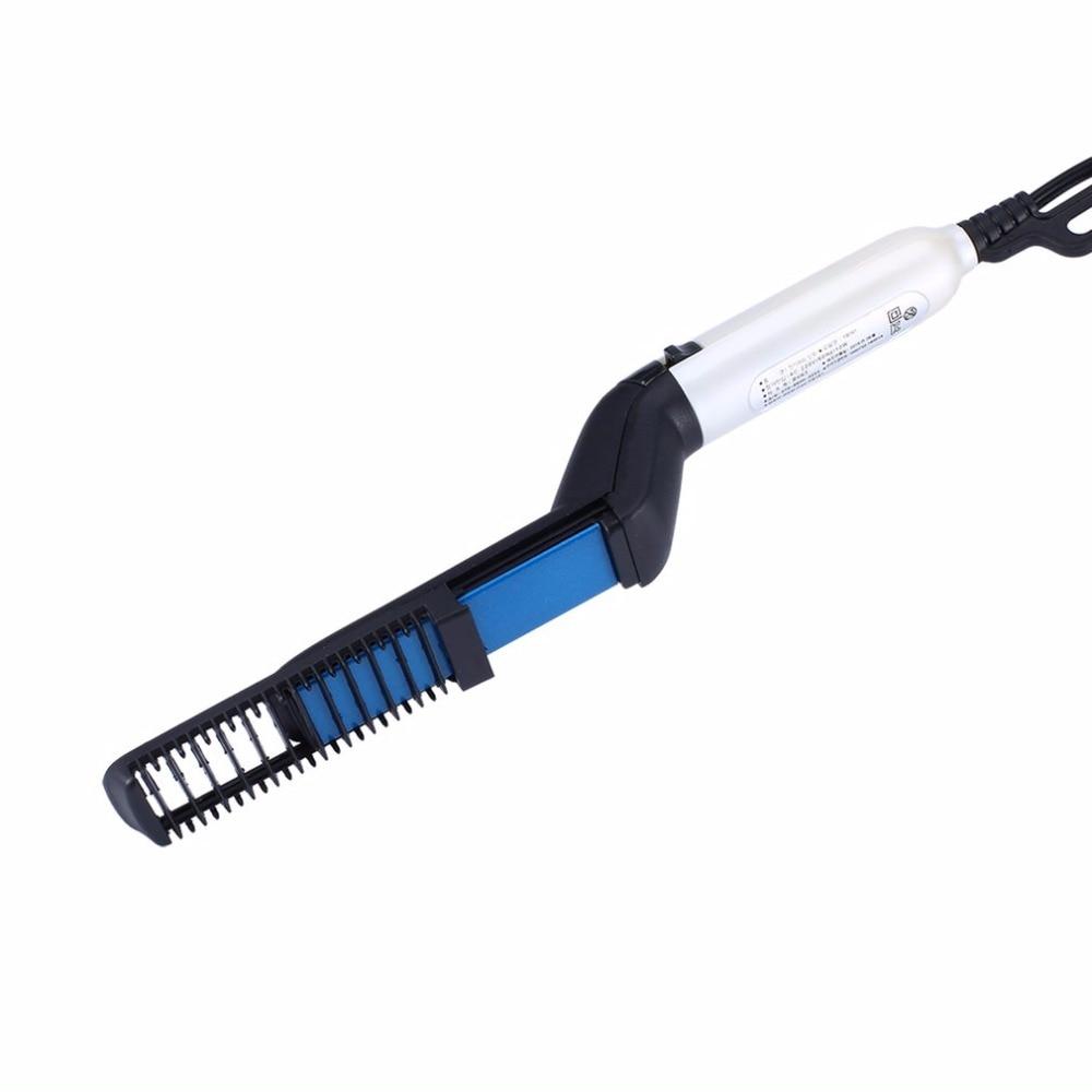 キレア製 ネガティブイオン搭載 ヒゲ用ストレートブラシ