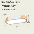 Liora | Wooden Ceiling Lights