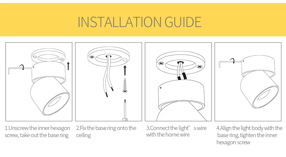 Kolekcja reflektorów LED VeroLume do powierzchni dla nowoczesnych domów