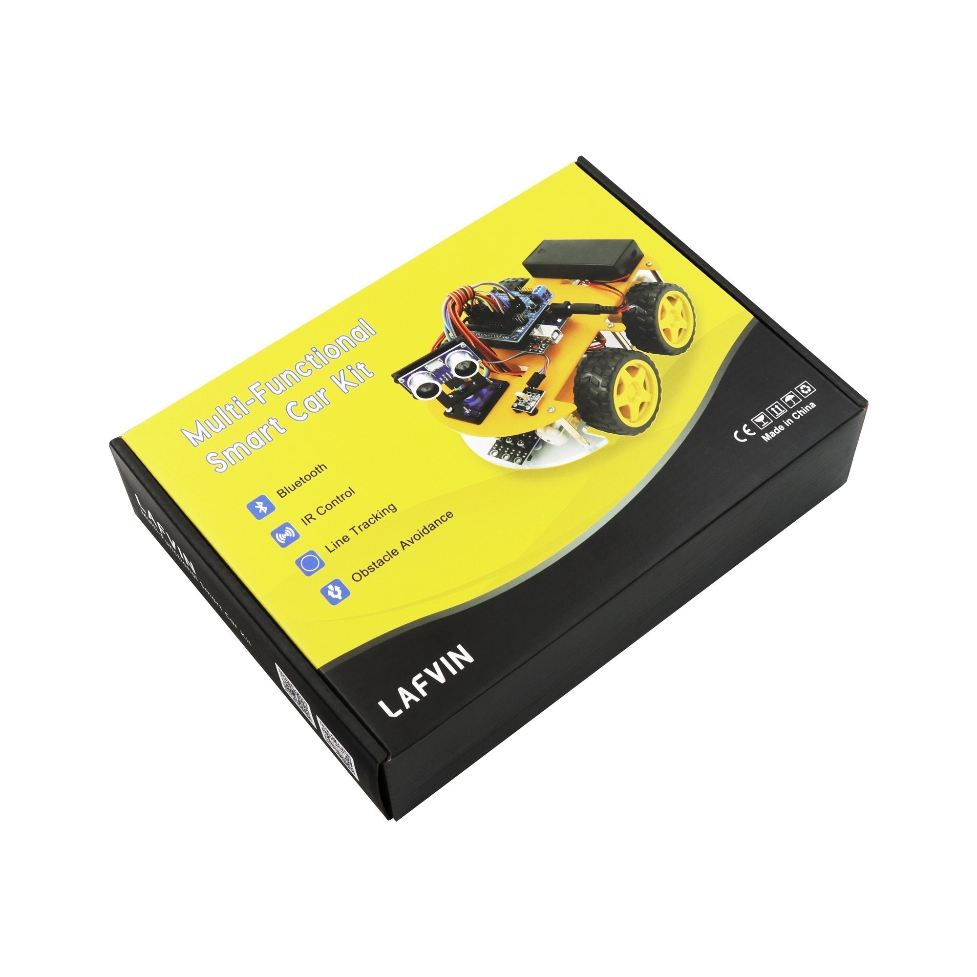 ByteRover Smart Robotbil Sæt Med UNO R3 Og Bluetooth