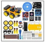 ByteRover Smart Robotbil Sæt Med UNO R3 Og Bluetooth