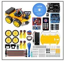 ByteRover Smart Robotbil Sæt Med UNO R3 Og Bluetooth