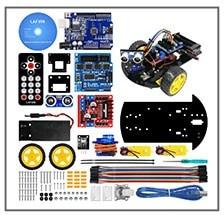 ByteRover Smart Robotbil Sæt Med UNO R3 Og Bluetooth