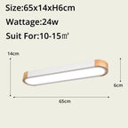 Liora | Wooden Ceiling Lights