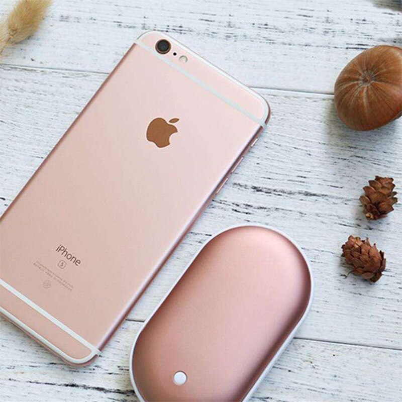 Chauffe-mains USB FrostWave et batterie rechargeable