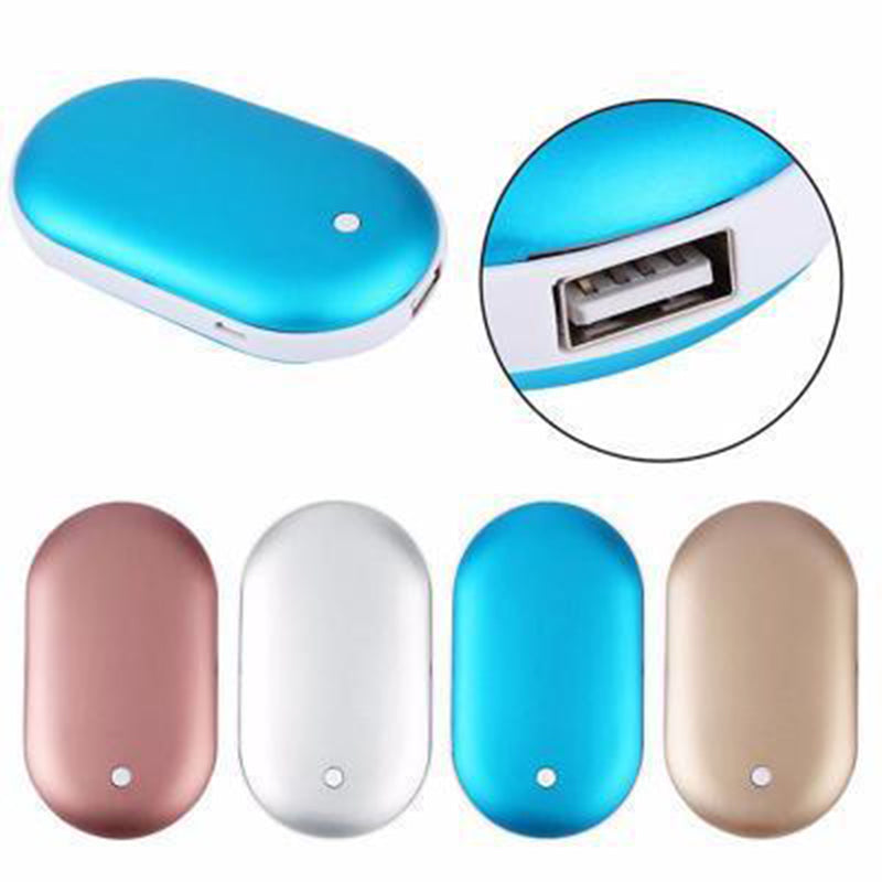 Chauffe-mains USB FrostWave et batterie rechargeable