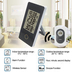 ClimaView Smart Termostat | Temperatur, Fugtighed & Komfort