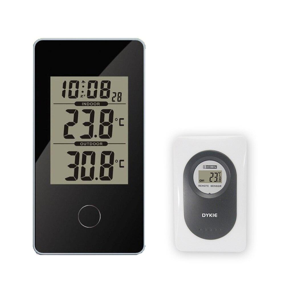 ClimaView Smart Termostat | Temperatur, Fugtighed & Komfort
