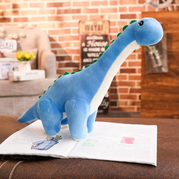 AstraPlush Diplodocus Mjukisdjur i tre färgvarianter och tre storlekar