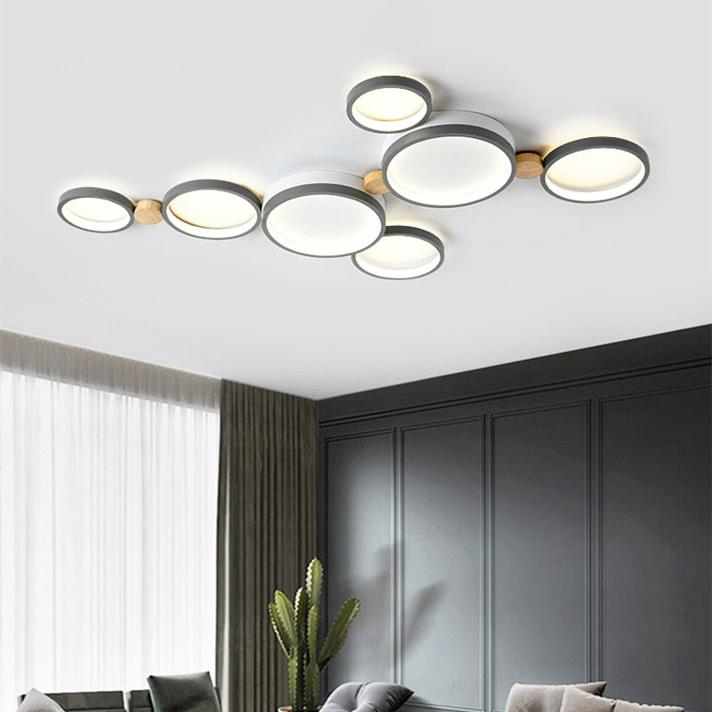 Nordic Minimalist Bubble Chandelier | Petprovac