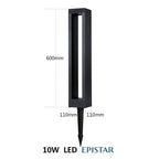 Bramwell utendørs LED gresslampe