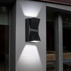 Lumenor Doppelkopf LED-Wandleuchte