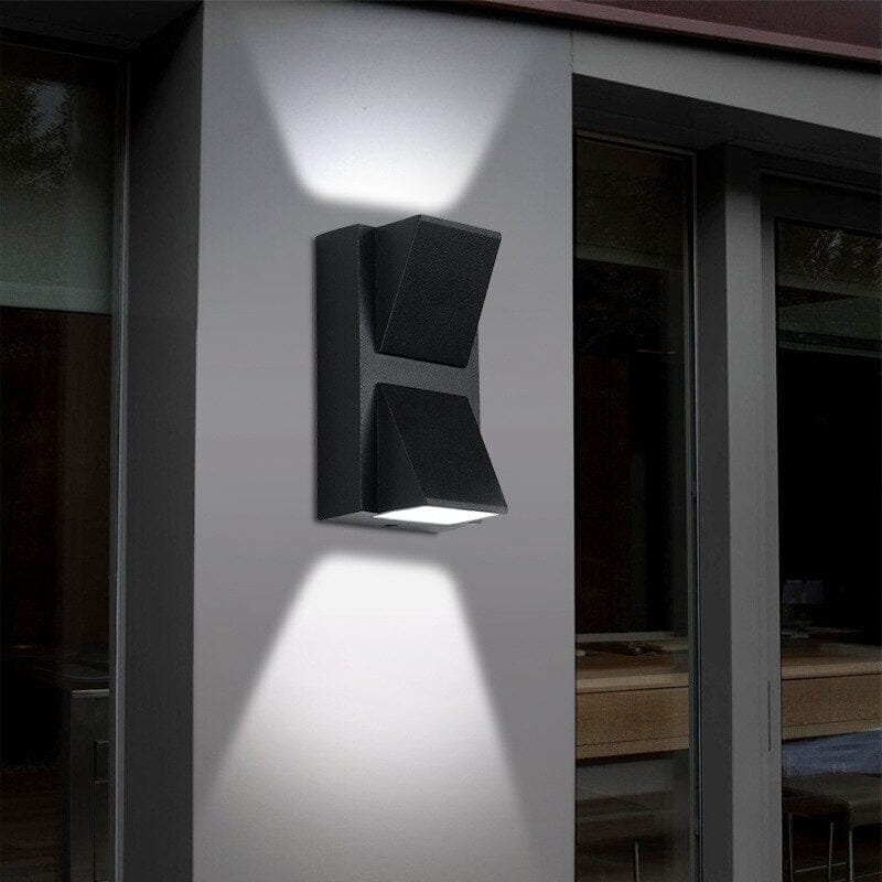 Lumenor Doppelkopf LED-Wandleuchte