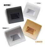 NovaTrail Udendørs Bevægelsessensor Vægtrappelys til Sikkerhed på Stier om Natten