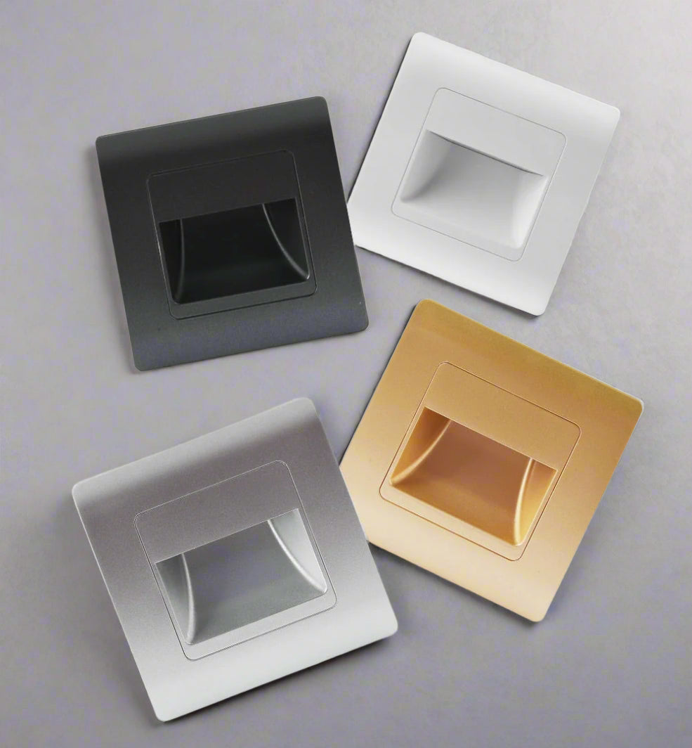 LumaNex LED-trappelys med PIR fire farvemuligheder