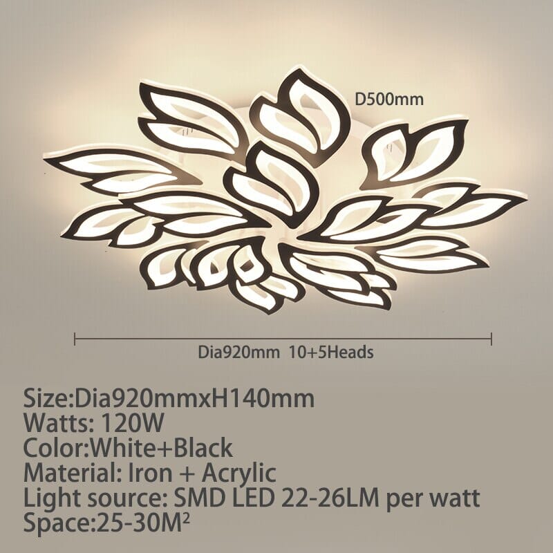 Aurelia Petal Ceiling Lamps