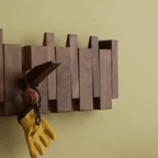 Cadenza Dřevěný věšák na kabáty - Ručně vyráběný luxusní organizér