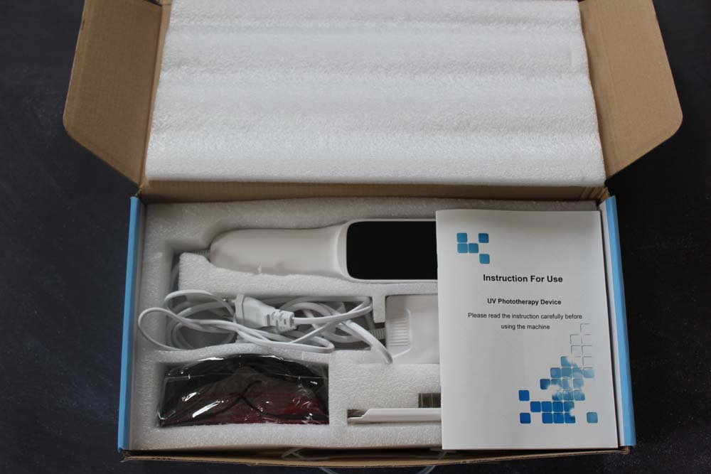AureaBeam Handheld UVB Narrowband Phototherapy Lamp