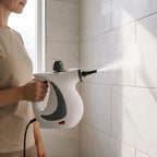 Handheld Pressurized Steam Cleaner - Vaposo
