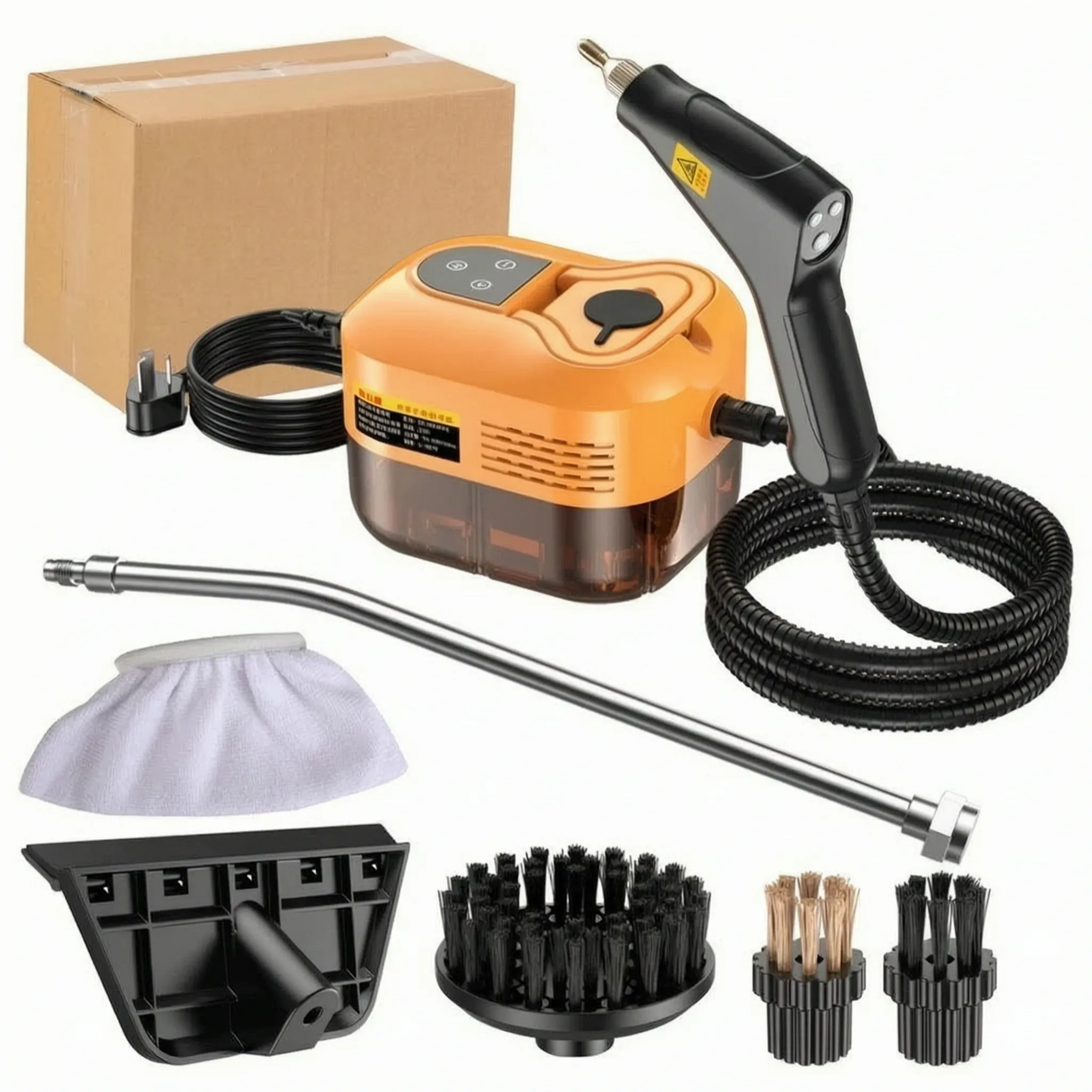 Handheld Steam Cleaner - Vaporis