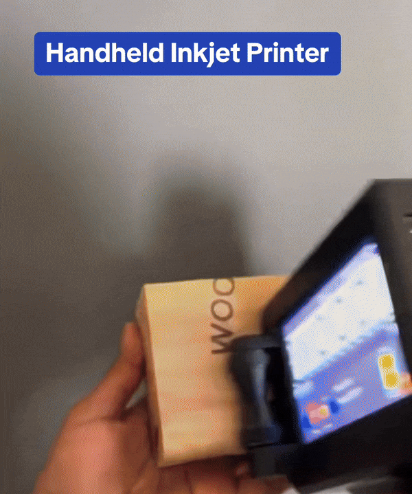 LumixJet Pro 便携式手持喷墨打印机 增强版