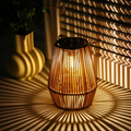 Sunweave Solar Lantern For Outdoor Use WaterProof Handmade Garden Lighting