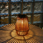 Sunweave Solar Lantern For Outdoor Use WaterProof Handmade Garden Lighting