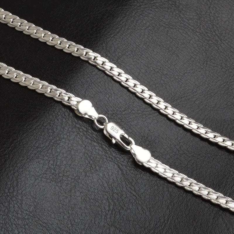 Collana della felicità in argento sterling per donna, eleganza senza tempo