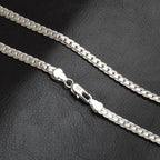 Collana della felicità in argento sterling per donna, eleganza senza tempo