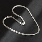 Collana della felicità in argento sterling per donna, eleganza senza tempo