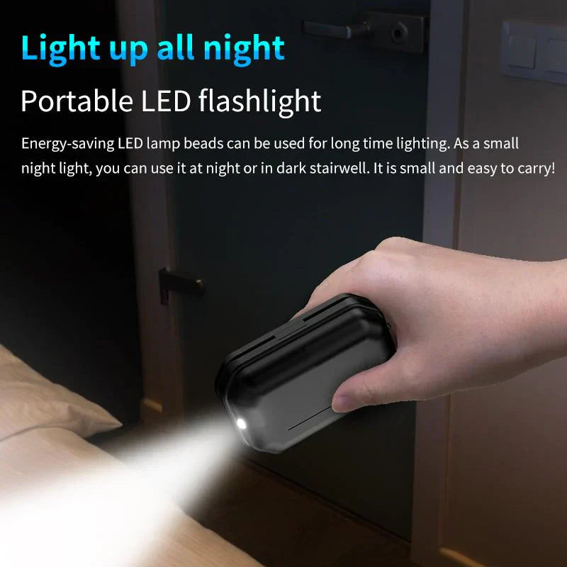 Aurena | Bluetooth 5.1 Øretelefoner med 3500mAh Vanntett Ladekoffert