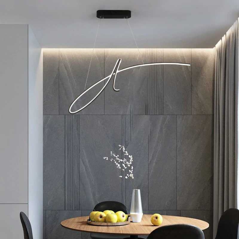 CirroNova | Moderne Strip Pendel Lys Til Stue