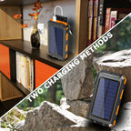 Caricatore Solare 20000mAh per Escursionismo e Avventure all'Aperto