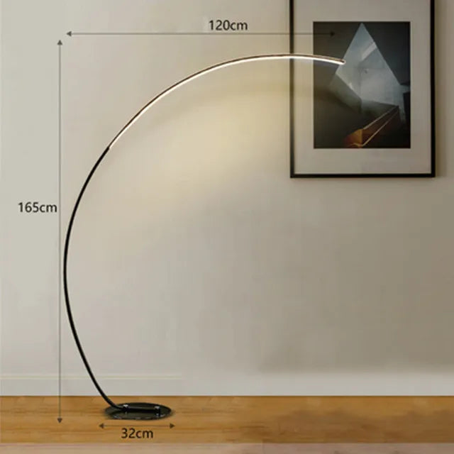 Lunara Arc LED Stehlampe
