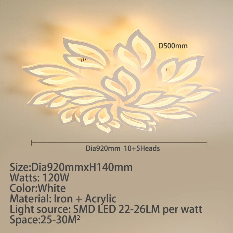 Aurelia Petal Ceiling Lamps