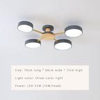 Luminax | Skandinavisk Moderne LED Lysekrone | Petprovac