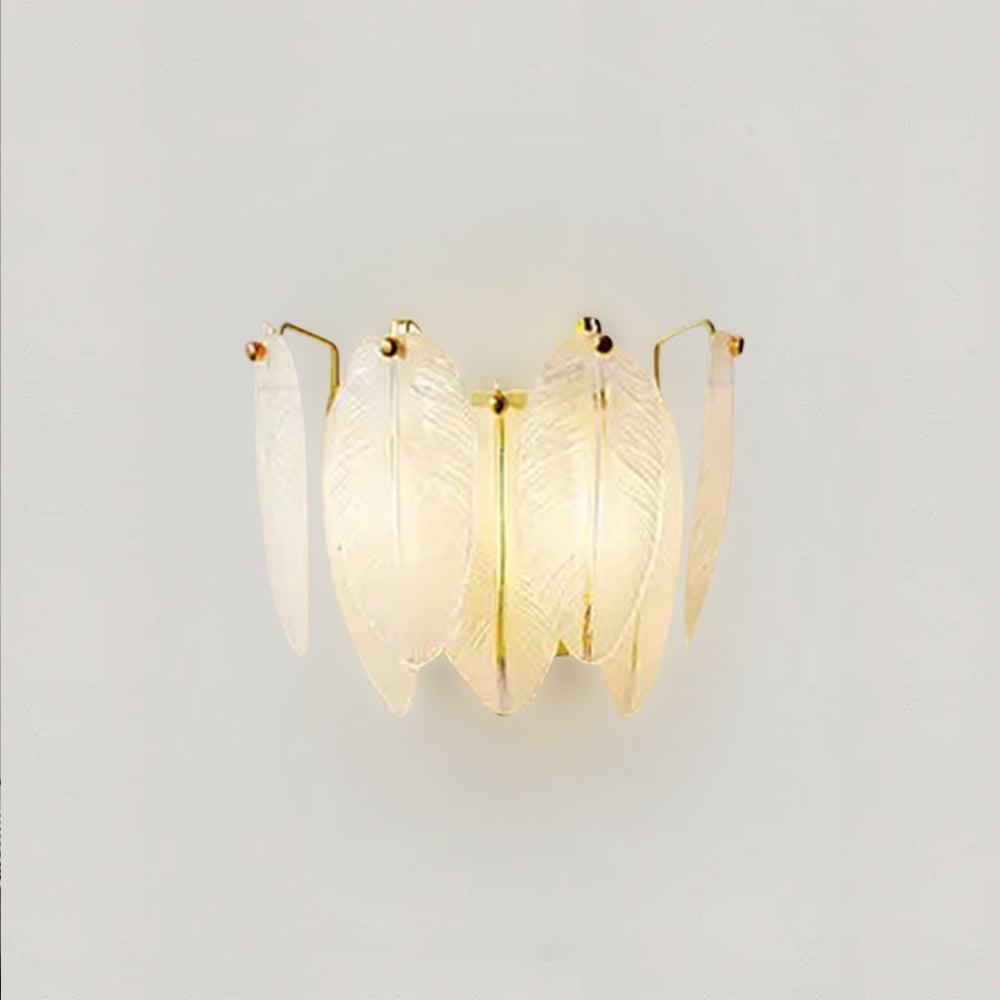 Lampada a foglia Elowen
