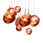 Aureo Kitchen LED Pendant Light Modern Ceiling Fixture For Kitchen Illumination