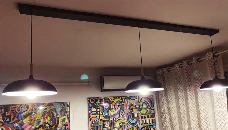 Kit Pemasangan Kanopi Gantung AuroraHalo untuk Lampu Gantung
