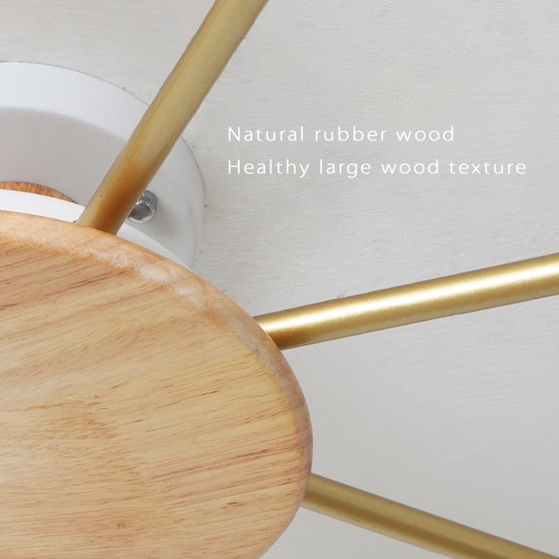 Luminax | Skandinavisk modern LED-krona | Petprovac